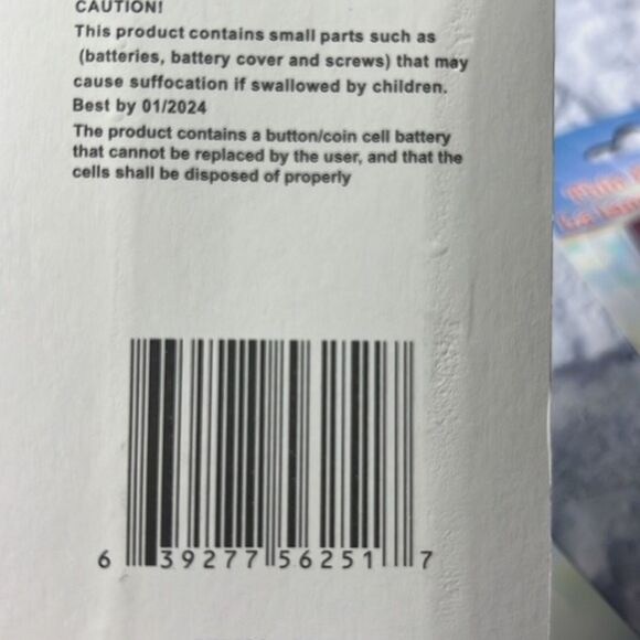 Magnetic thin flat flashlight -  - 1 Flashlight Only Hot Pink Left! - Picture 11 of 11